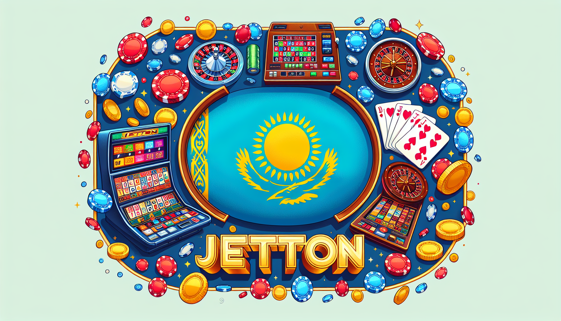 Игровой зал JetTon казино